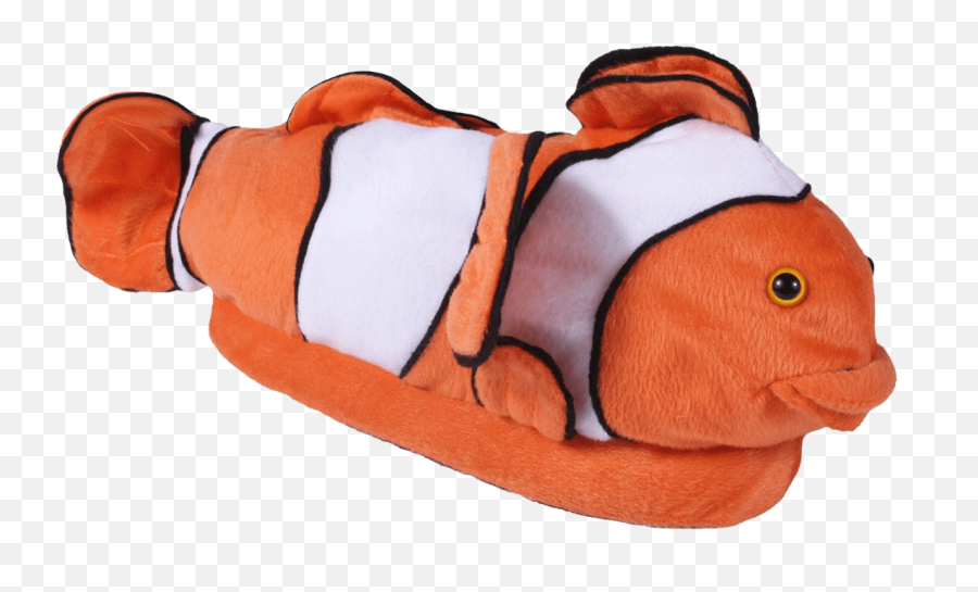 Happyfeet Animal Slippers - Clown Fish Small Emoji,I Dont Have Clown Emoji