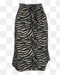 Vintage 90u0027s Fuzzy Zebra Print Midi Skirt By Betsey Johnson Emoji,Betsey Johnson Backbacks Emoji