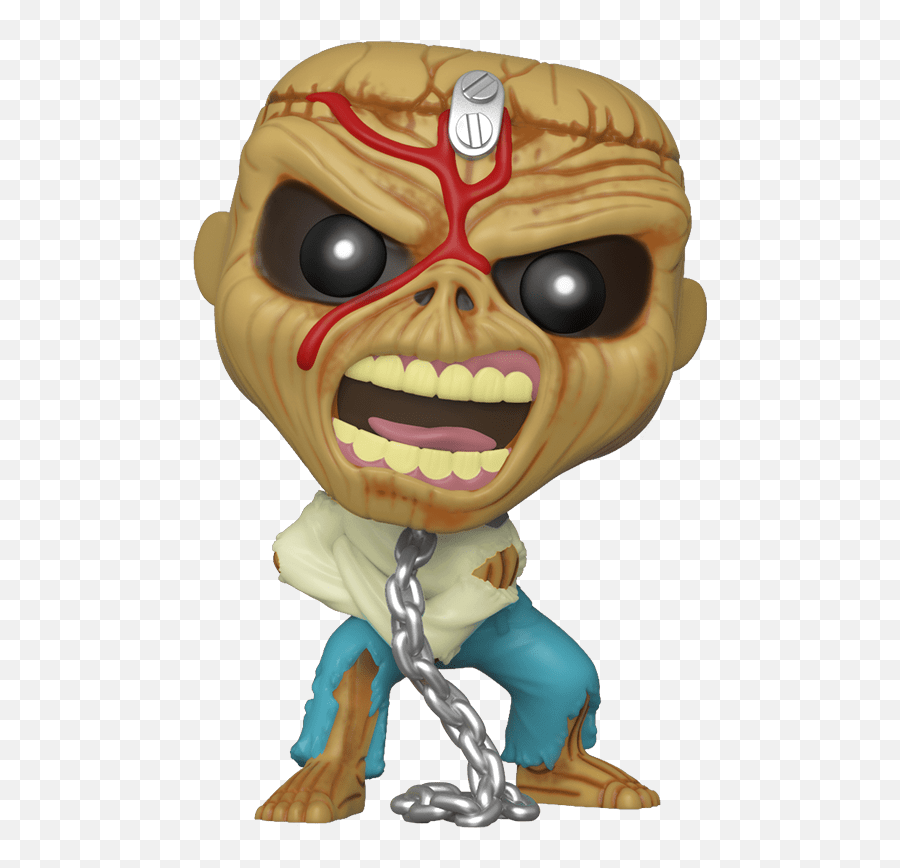 Figura Funko Pop Piece Of Mind Eddie Iron Maiden Emoji,Emojis De Escuadrón Suicida