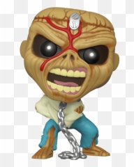 Figura Funko Pop Piece Of Mind Eddie Iron Maiden Emoji,Emojis De Escuadrón Suicida