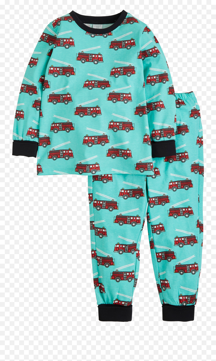Pyjamas With Fire Trucks Lindex Europe Emoji,Girls Emoji Fleece Pjs Size 10-12