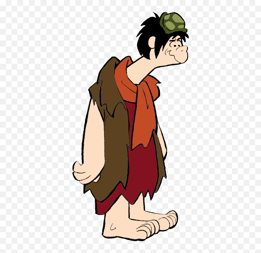 Noodles The Flintstones Fandom Emoji,Barney Rubble Grand Emotion