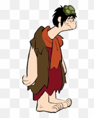 Noodles The Flintstones Fandom Emoji,Barney Rubble Grand Emotion