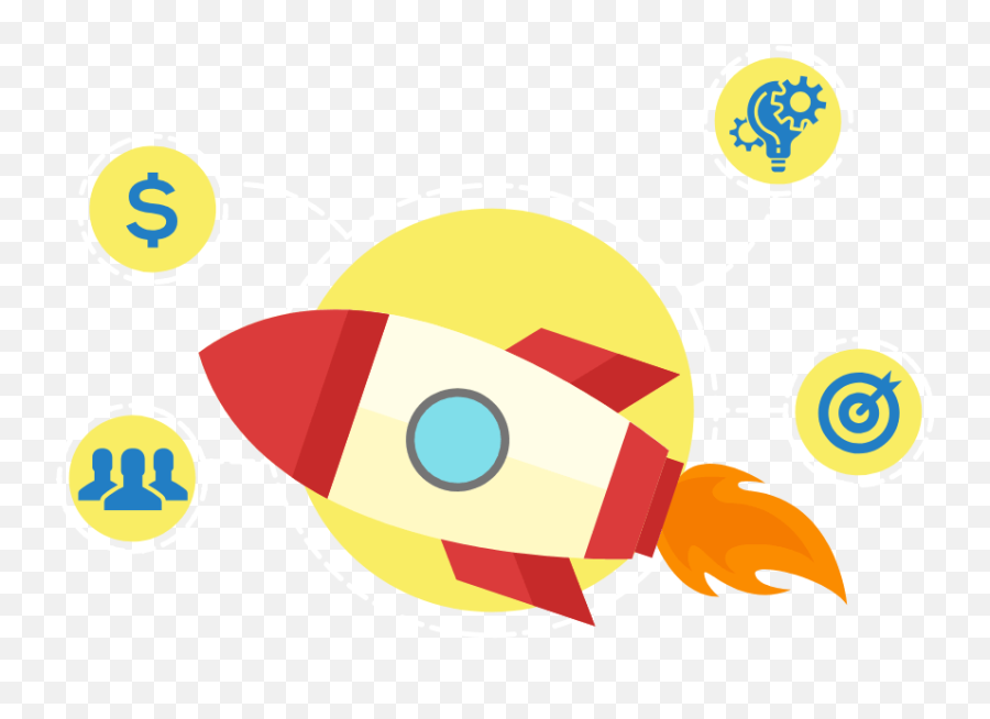 Entrepreneurship Program Epp Funsol Technologies Emoji,Rocket Emoji