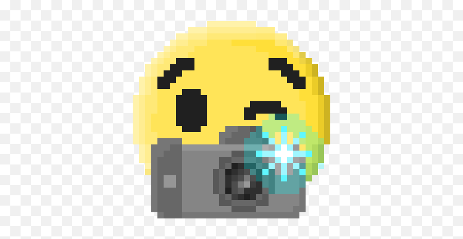 Camera Snap Picture Emoji Sticker - R74n Free Pixel Emojis,Camera Emoji