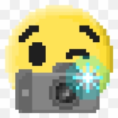 Camera Snap Picture Emoji Sticker - R74n Free Pixel Emojis,Camera Emoji