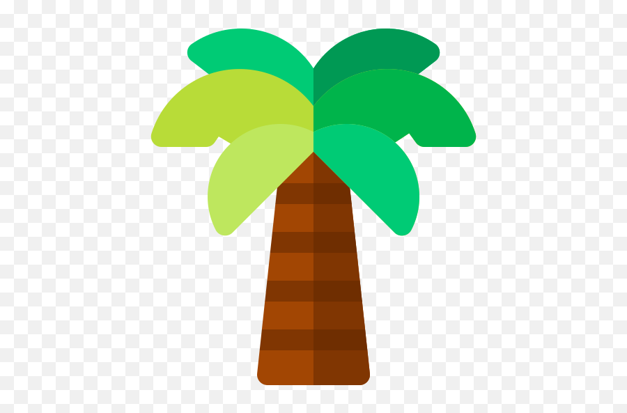 Palm Tree - Free Nature Icons Emoji,Jungle Leaf Emoji