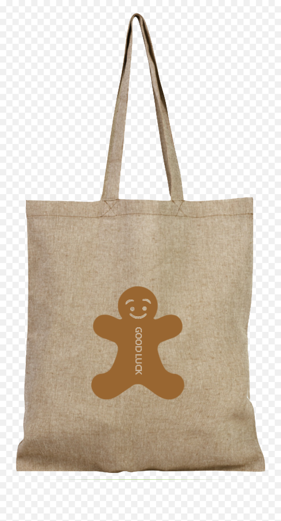 Carry Me Tote Bag U2013 Jiinnjii Emoji,Gingerbread Man Emoji