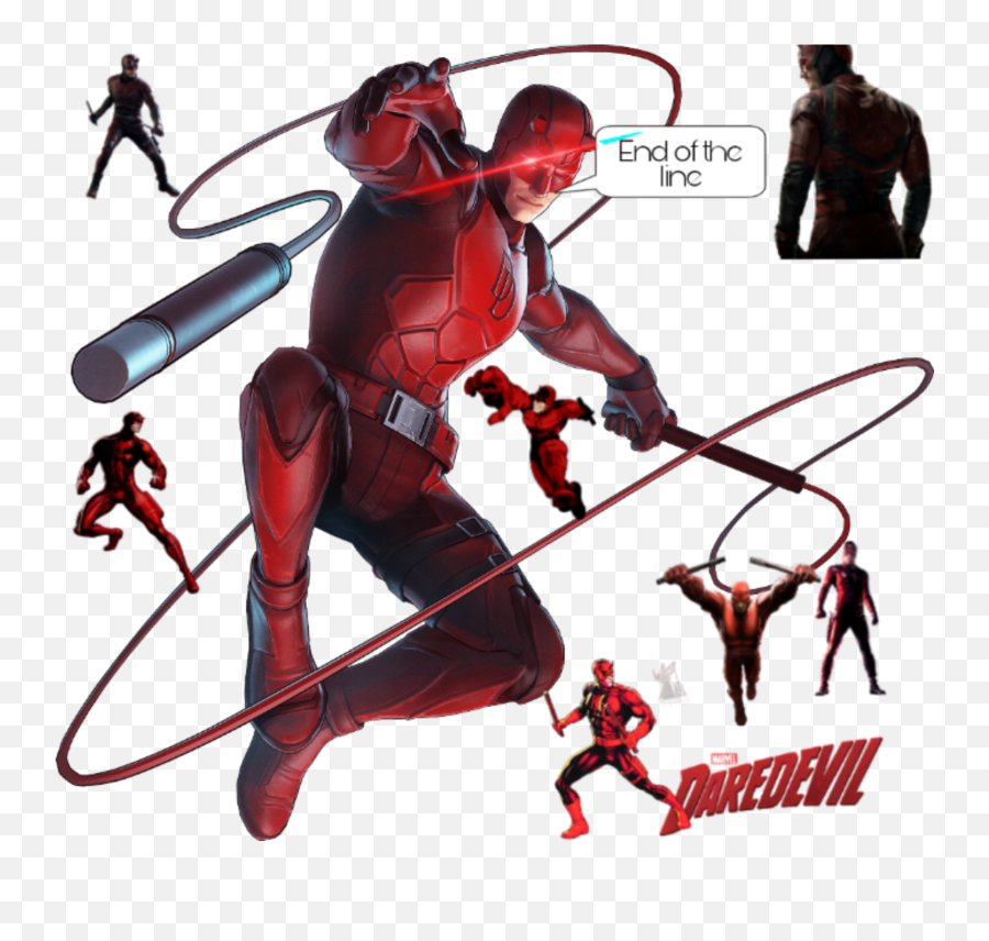 Daredevil Sticker - Matt Murdock Emoji,Daredevil Emoji