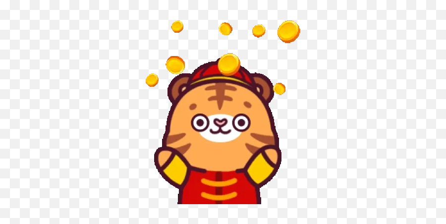 Chinese New Year - Year Of The Tiger Cny Gif Emoji,Google Chinese New Year Emojis