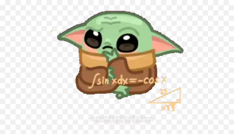 Baby Yoda Animado 1 Vijiti Kwa Whatsapp Emoji,Baby Patrick Discord Emoji