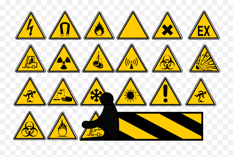 Road Traffic Signs Png Svg Clip Art For Web - Download Clip Emoji,Triangle Warning Emoji