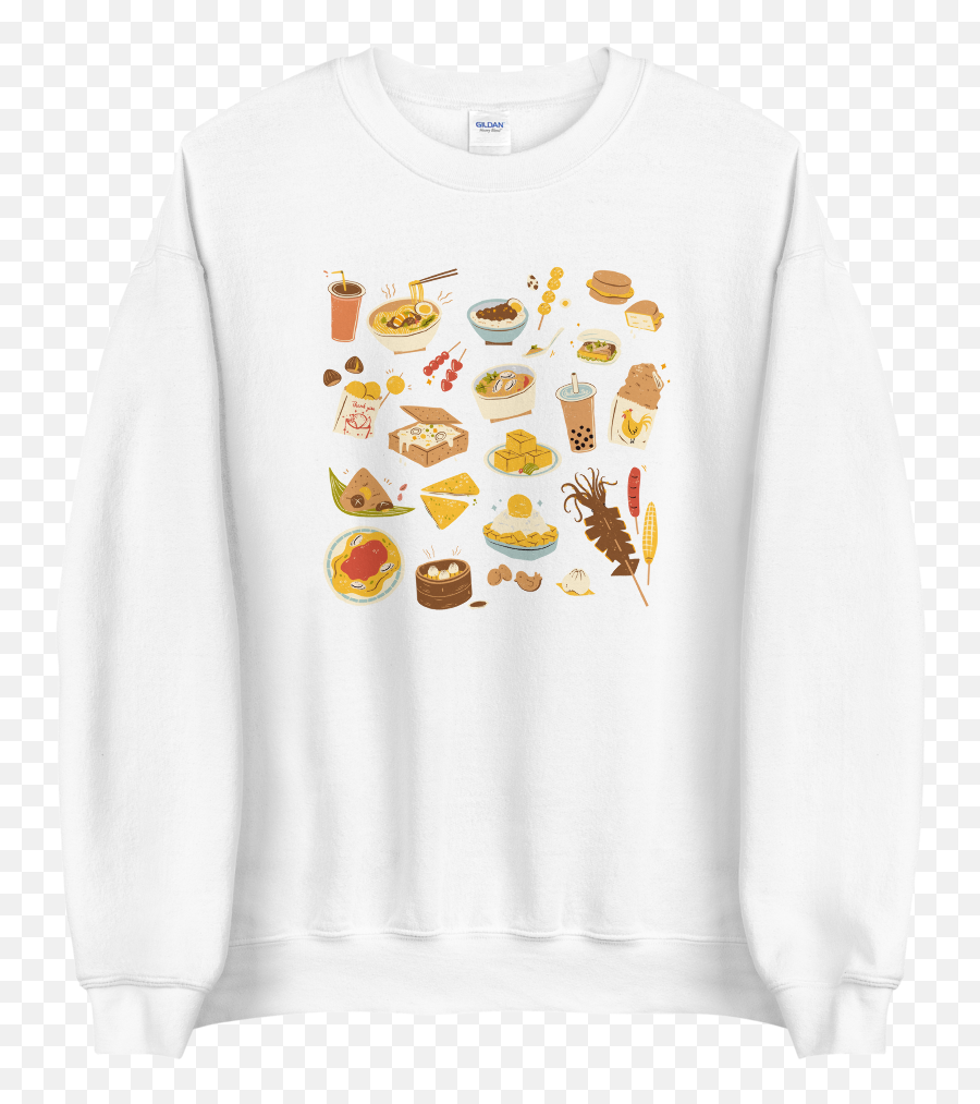 Snacks In Taiwan Sweatshirt U2014 Boba Love - Bubble Tea Apparel Emoji,Buble Tea Emoji