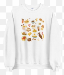 Snacks In Taiwan Sweatshirt U2014 Boba Love - Bubble Tea Apparel Emoji,Buble Tea Emoji