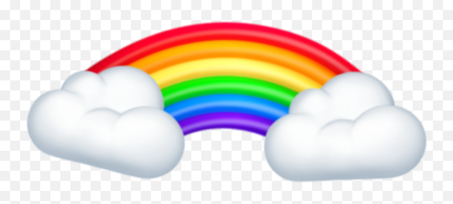 Rainbow 7 Lucky Cloud 320867500420211 By 454075565148560 Emoji,Cloud Emoji Twitter