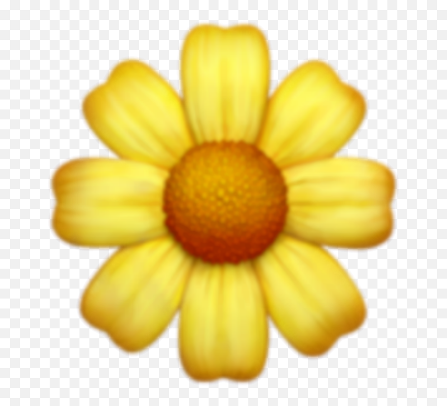 Baru Bunga Mawar Emoji Gambar Bunga - Yellow Flower Emoji Png,Ovo Emoji Copy And Paste