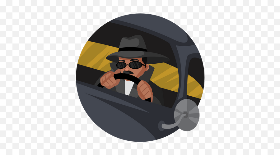 Best Premium Detective Sitting On Chair Illustration Emoji,Investigator Emoji