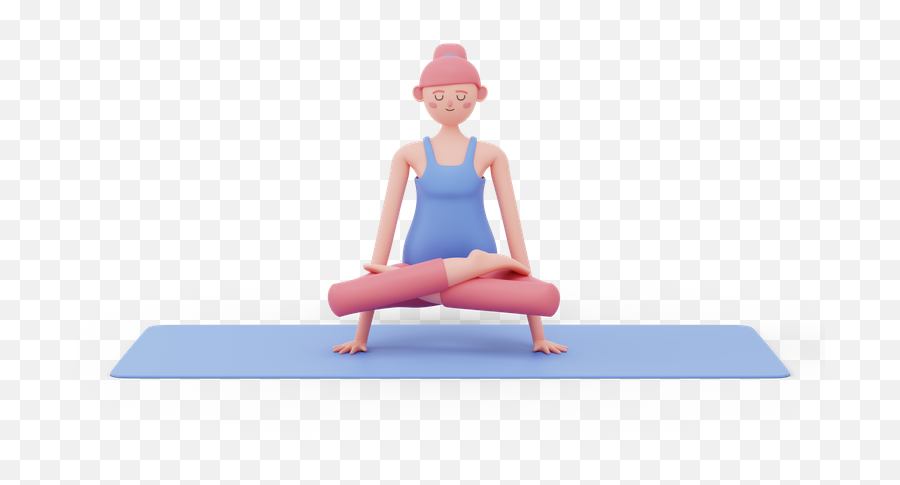 Yoga 3d Illustrations Designs Images Vectors Hd Graphics Emoji,Meditation Emoji