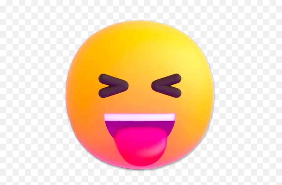 Windows 11 3d Emojis Telegram Stickers,Angry Tongue Out Emoji Free