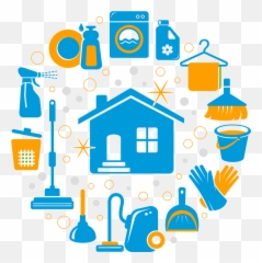 House Cleaning Png Transparent - Cleaning Service Vector Png Emoji,House Cleaning Emoji