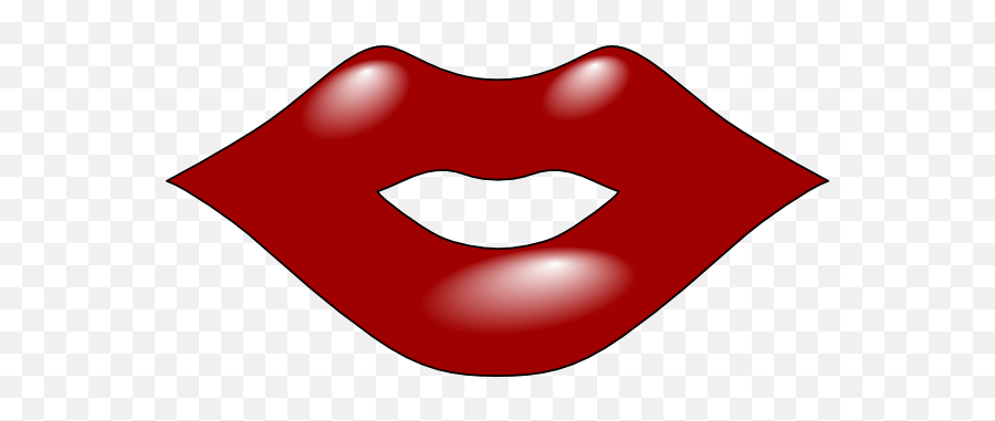 Free Kissing Lips Clipart Download - Mustache And Lips Printable Emoji,Pouty Lip Emoji