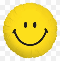 18 Retirement Smiley Face - Mylar Foil Balloons Wholesale Happy Emoji,Poker Face Emoticon