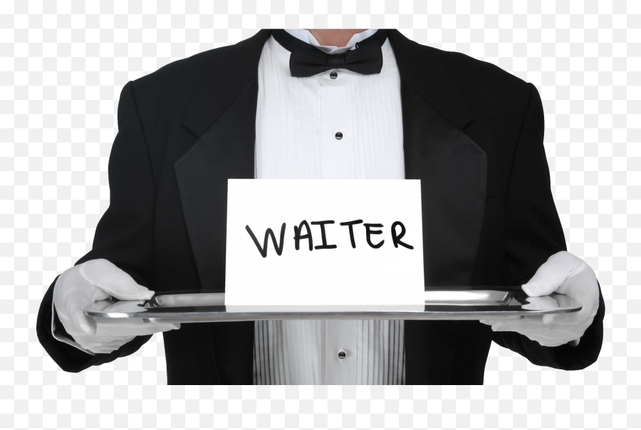 Waiter Attire Png U0026 Free Waiter Attirepng Transparent - Free Lunch Emoji,Waiter Emoji