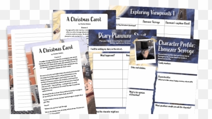 Year 5 U0026 6 A Christmas Carol Festive Writing Resources Pack - Ink Emoji,Emoji Christmas Carols