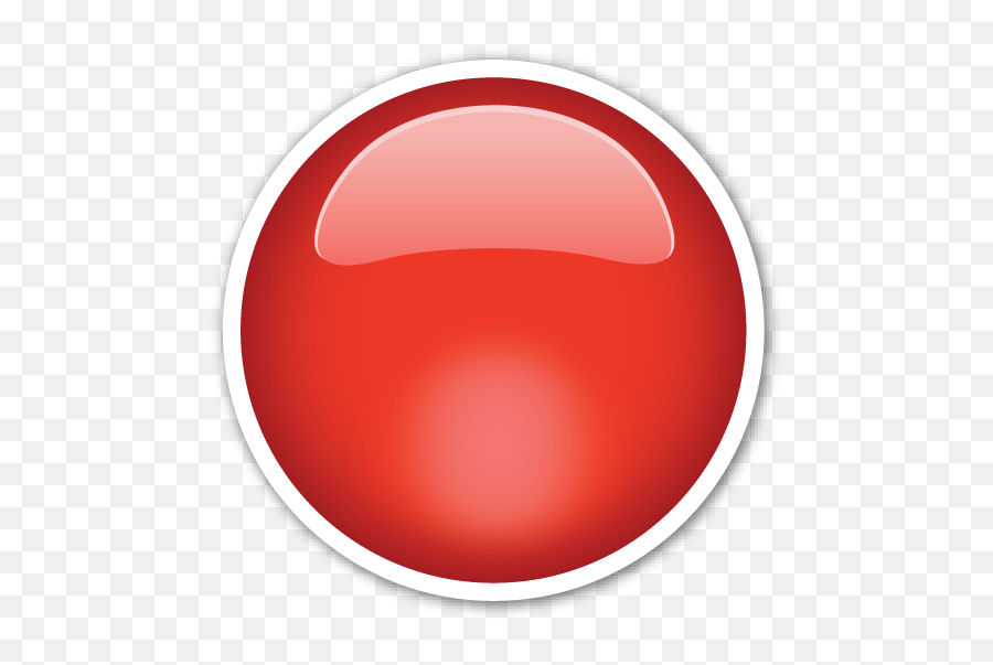 Large Red Circle Trabalhos - Red Circle Emoji Png,Black Circle Emoji