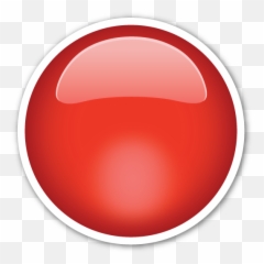 Large Red Circle Trabalhos - Red Circle Emoji Png,Black Circle Emoji