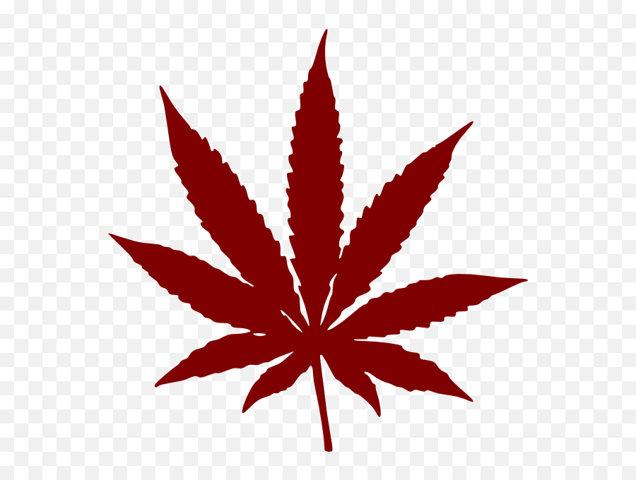 Marijuana Leaf Clipart - Png Download Full Size Clipart Marijuana Leaf Emoji,Weed Sign Emoji