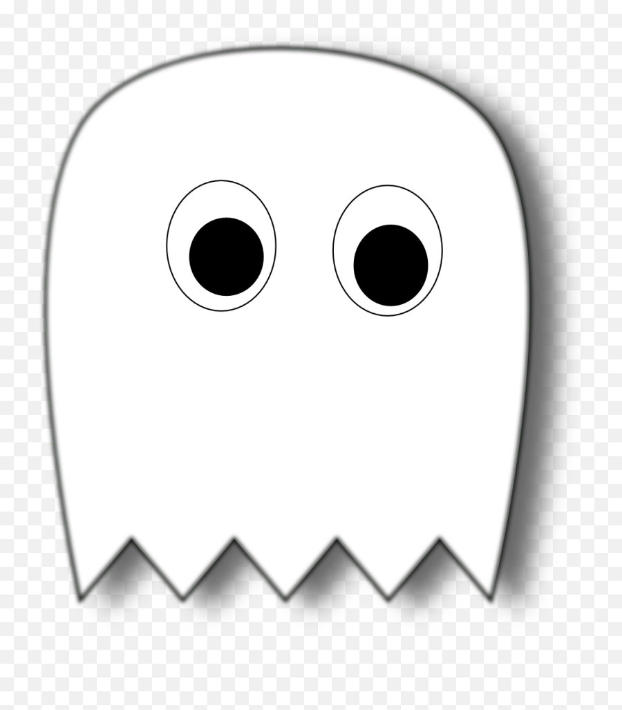 Ghost Clipart Pac Man Ghost Pac Man Transparent Free For - Dot Emoji,Pac-man Emoji