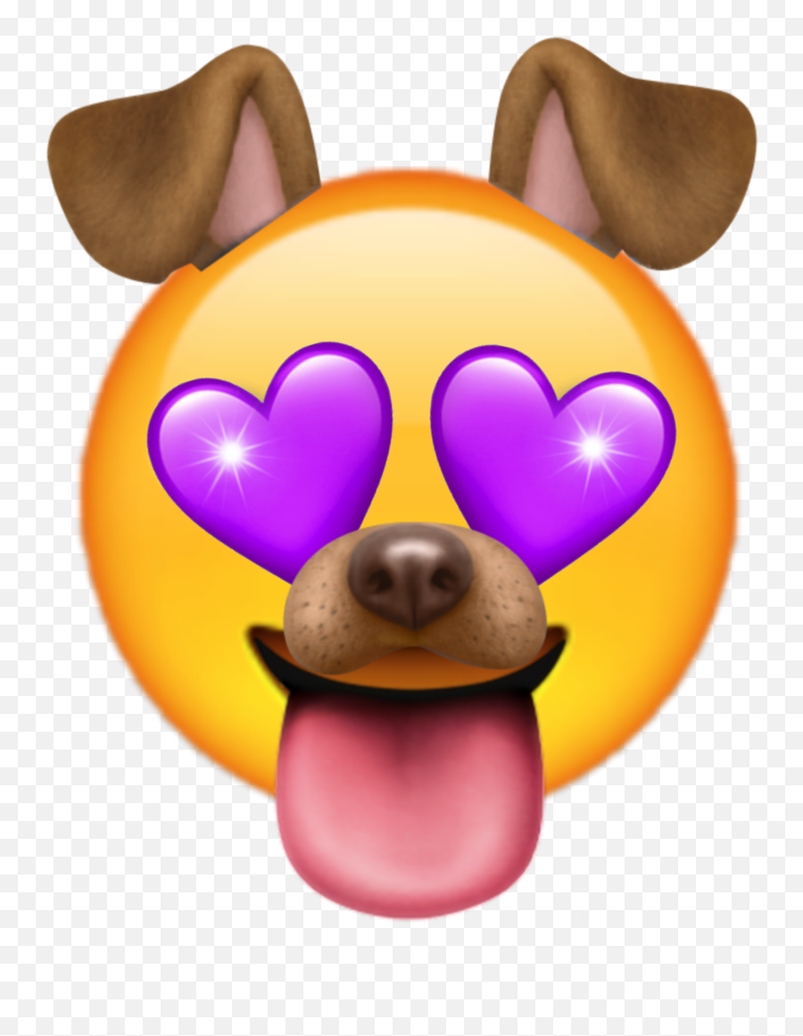 Emoji Emojicoeur Amoureux Sticker - Happy,Snapchat Animal Emojis