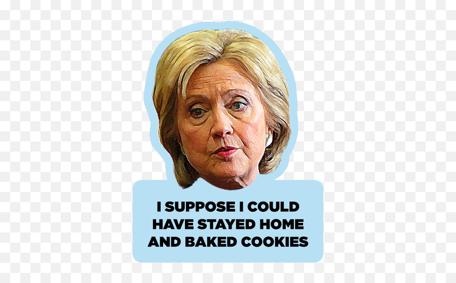 Electionmoji - Hair Design Emoji,Clinton Emoji