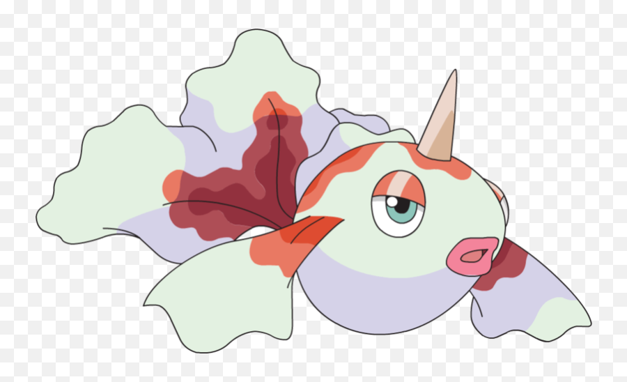 18 Pokémon Who Didnt Try At All - Pokemon Goldeen Emoji,Pokemon Emotion Theme