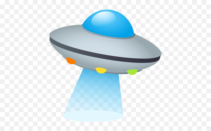 Emoji Flying Saucer Ufo Spacecraft Wprock - Emoji,Alien Emoji