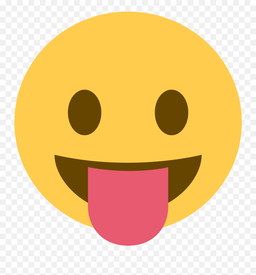 Large Emoji Icons - Tongue Out Emoji Transparent Background,Large Emoji Pictures