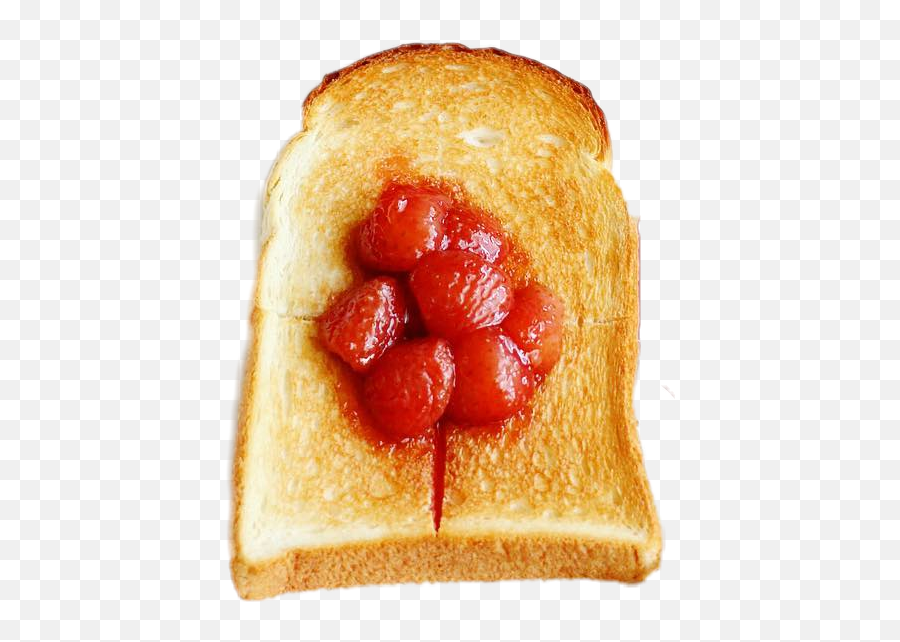 Toast Bread Jam Breakfast Food Sticker By Jj - Fresh Emoji,Toast Emoji