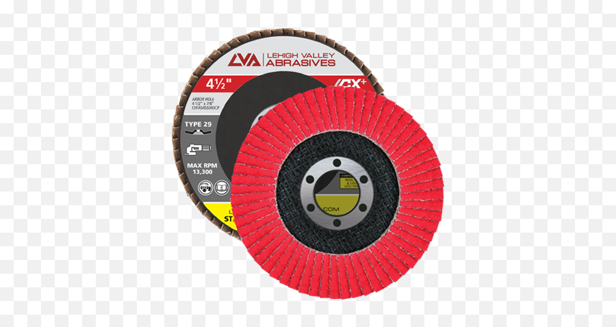 Standard Abrasives Ceramic Pro Type 29 Flap Disc 645134 4 - 1 Ceramic Emoji,:3c Emoji