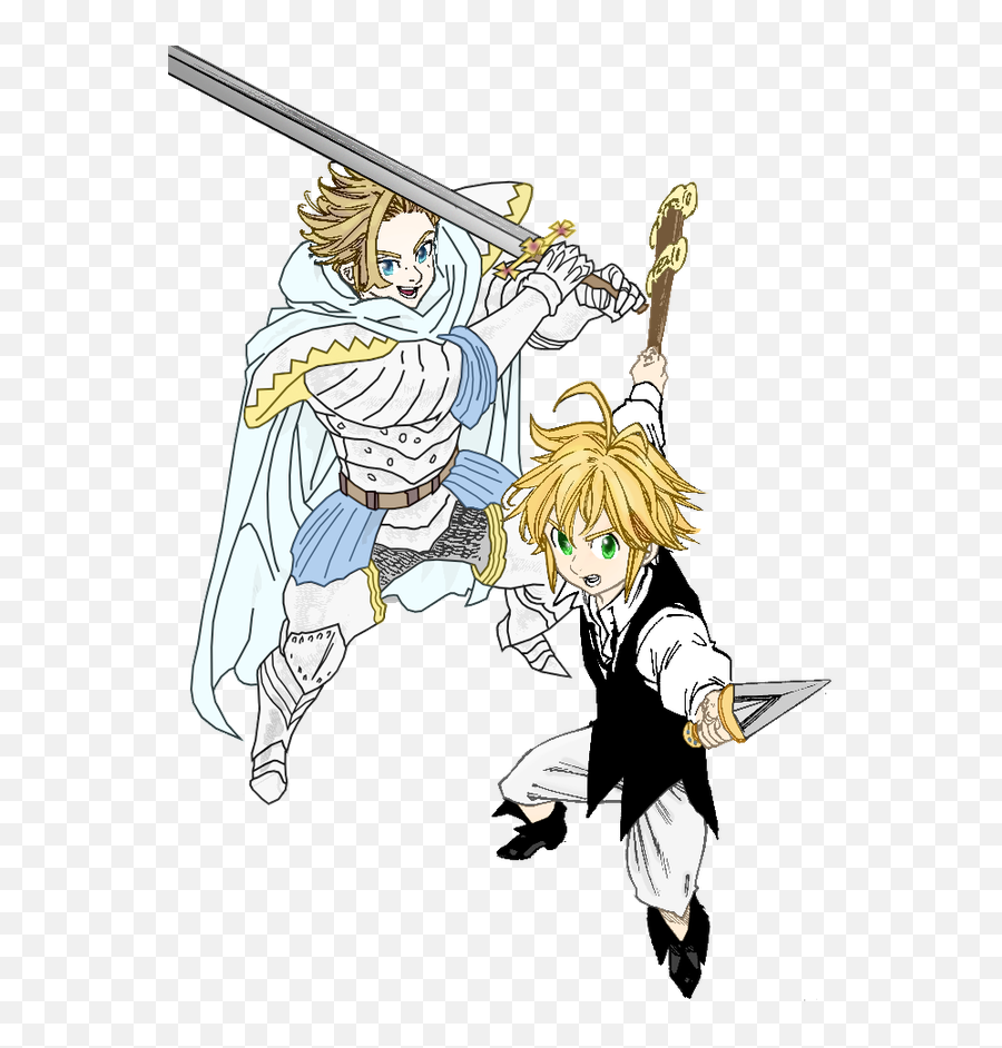 What If Meliodas Was The Sin Of Lust And Gowther Was The Sin - Meliodas And Arthur Emoji,What Emotion Does This Make You Feel Lust