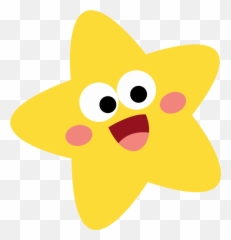 Baby Shark Estrela Do Mar 04 - Estrela Infantil Png Emoji,Emoticons De Estrelinhas