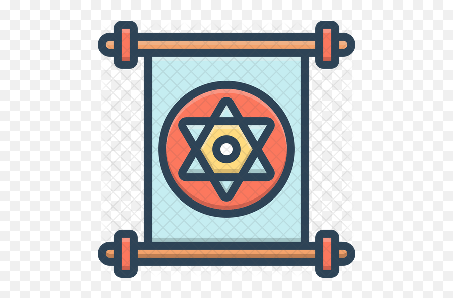 Jewish Icon - Logo Metatron Emoji,Passover Emoji