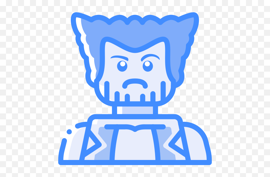 Wolverine - Free User Icons Fictional Character Emoji,Marvel Emoji Copy And Paste