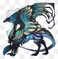Prettiest Dragon Above - Skydancer Flight Rising Emoji,Dragon Emoji Pillow