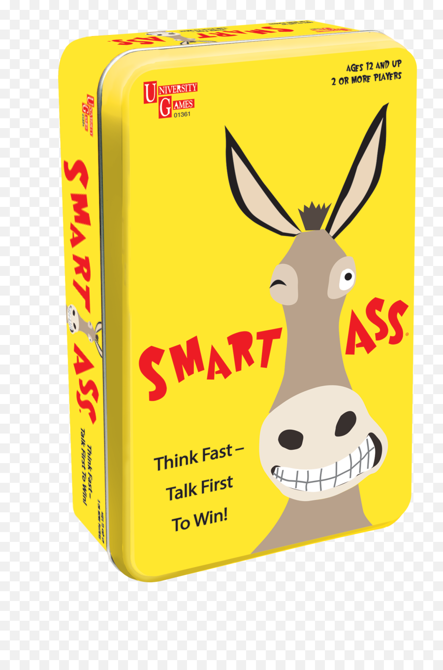 Mini Travel Game Smart Ass Card Emoji,Smartass Emoji