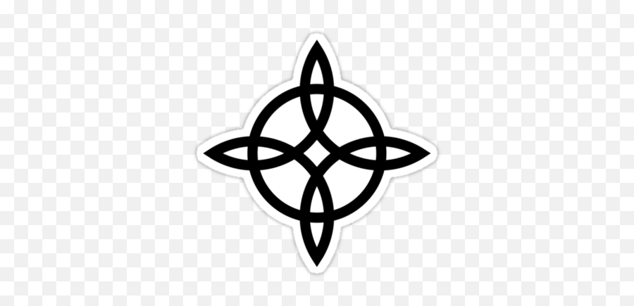 10 Wiccan Symbols Every Witch Should - Celtic Compass Rose Emoji,Triquetra Emoji