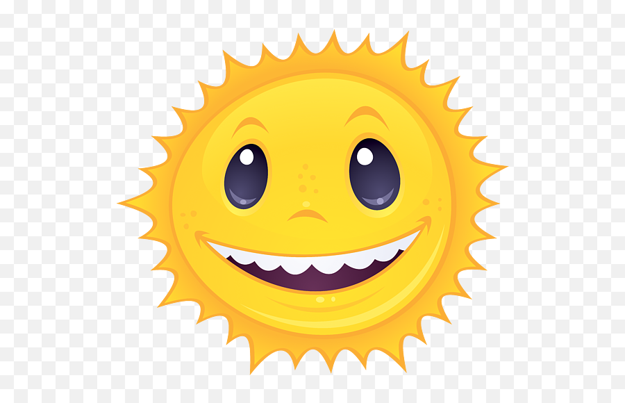 Smiley Sun Bath Towel - Chainring 40t Emoji,Emoticon Wall Art