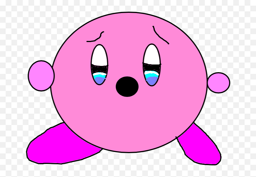 Kirbys Adventure - Dot Emoji,Kirby Emoticons Text