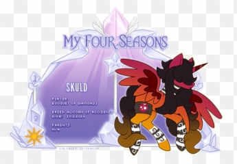Alicorn Masterlist - Fictional Character Emoji,Candy Pony Emotion Pets