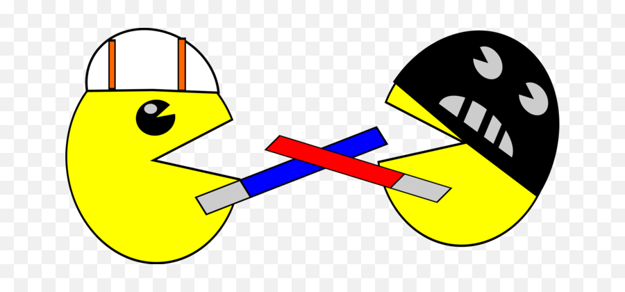 Swords Pac Emoji,Fighting Emoji Guy